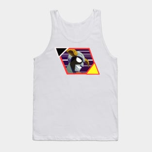 Go Robo Now Luminous Veil Headshot Tank Top